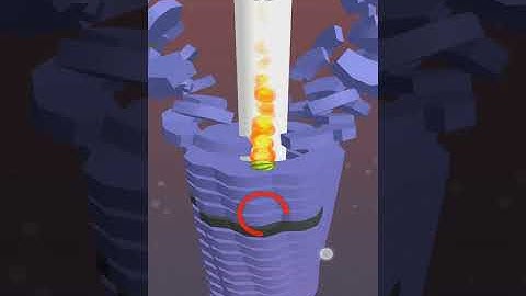 Stack Ball Level 713 #Shorts (Android/Google Play)