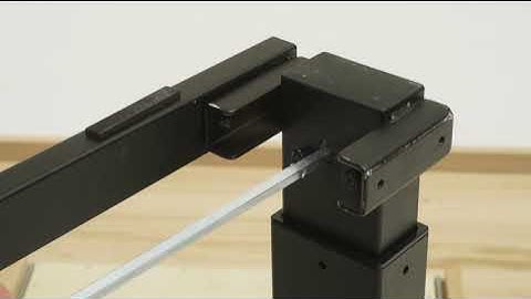 Assembly Video of the ARAL Functional Work Desk