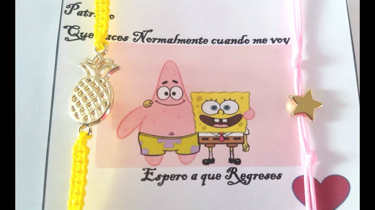 Pulsera para Parejas o Amigos/BRACELETS FOR COUPLES OR FRIENDS - YouTube