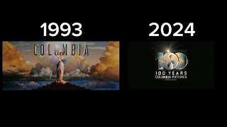 Columbia Pictures (1993/2024) Comparison