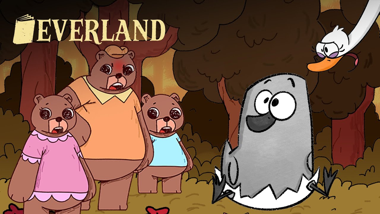 Top Kids Stories 😍 Goldilocks And The Three Bears 👩‍🦱🐻 & The Ugly Duckling 🦆