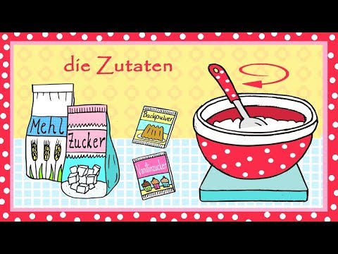 Video: Wie Man Eine Inschrift Auf Einem Kuchen Macht