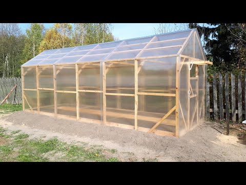 Video: How to make a greenhouse with your own hands?