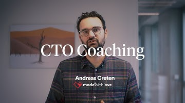 How we help technical leaders with CTO coaching - Andreas Creten - madewithlove