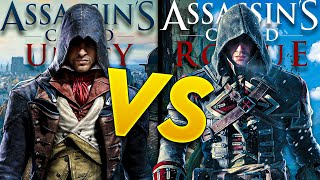 AC Unity vs AC Rogue | WHICH GAME IS BETTER?