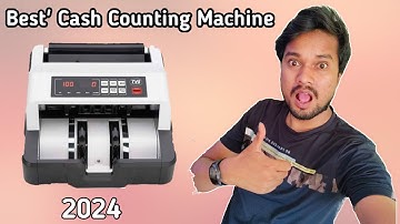 TVS CC 232 Classic 90W Cash Counting Machine | Best Note Counting Machine india 2024