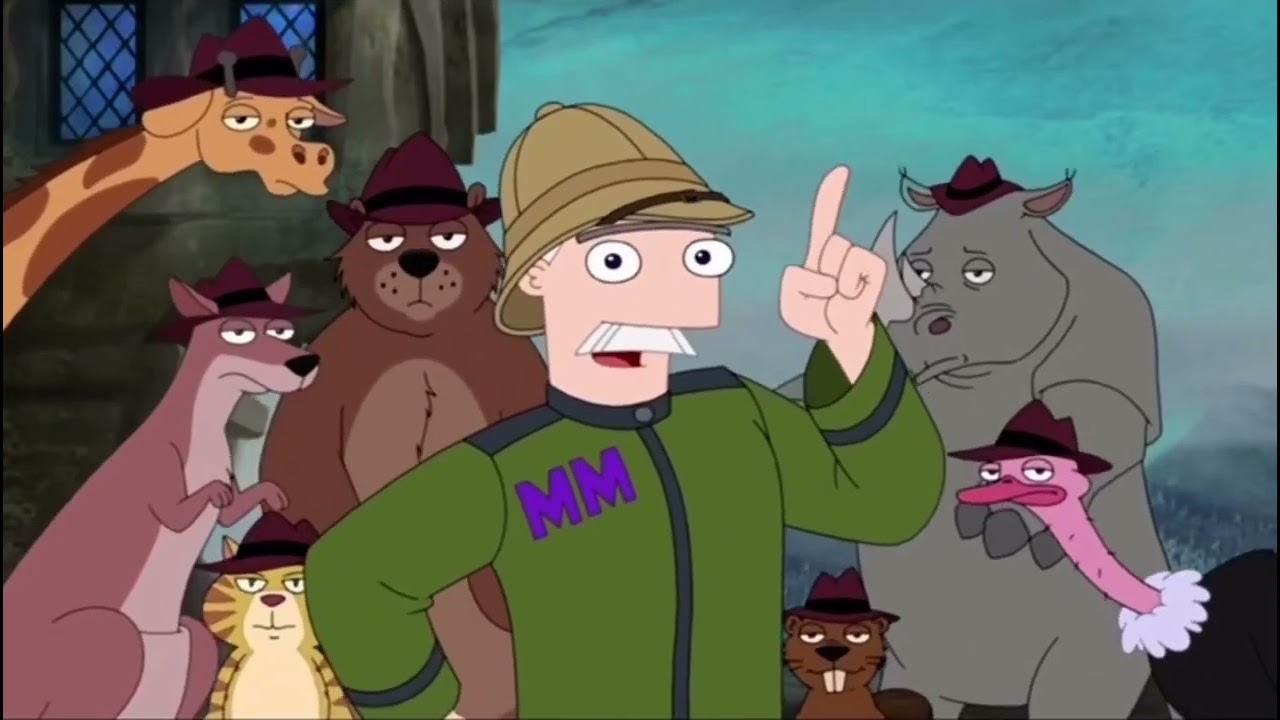 Phineas And Ferb - Model Of A Modern Major Monogram Jingle