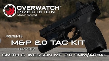 Overwatch Precision Smith and Wesson M&P2.0 Trigger Kit Launch Video