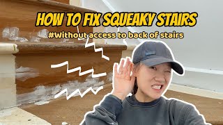 Famous How to fix squeaky stairs Net Worth