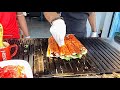 Meşhur çıtır acılı balık ekmek, dürüm , Sokak lezzetleri | Spicy Fish Sandwich , Turkish street food