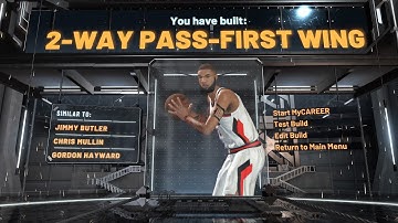 BEST 2-WAY PASS-FIRST WING BUILD NBA 2K20 | MOST OVERPOWERED LOCKDOWN DEFENDER BUILD ON 2K20!
