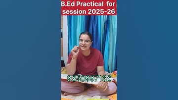 Order Now for new session 2025-26 | B.Ed Practical files