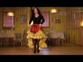 Уроки цыганского танца Венеры Ферарь №7 (gipsy dance lesson)