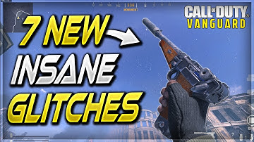 CoD Vanguard Glitches: 7 *New* Insane Glitches (Secret Spots/Out Of Map/Top Of Map) - Best Glitches!