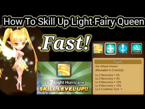 Christchurch Vandret Dæmon SUMMONERS WAR I How To Skill Up LIGHT FAIRY QUEEN FAST In SUMMONERS WAR I  BEGINNER GUIDE - YouTube