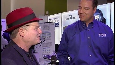 One Stop Systems Showcases HPC as a Service at GTC 2017