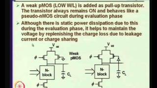 Mod-01 Lec-13 MOS Dynamic Circuits -II