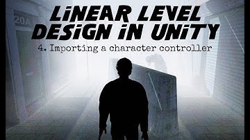 Linear/Straight-On level Design 4. Importing a playable character controller
