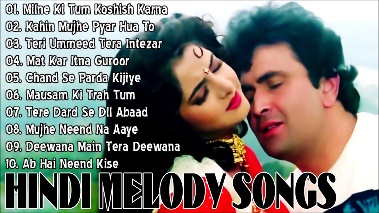 Hindi Melody Songs  Superhit Hindi Song  kumar sanu alka yagnik  udit narayan   musical masti