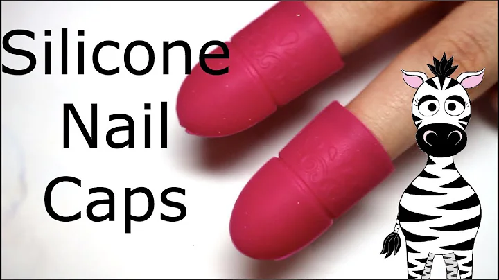Silicone Nail Caps First Impression | Giveaway Win...