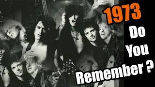 13 ROCK Songs From 1973 That ESTABLISHED Rock History!