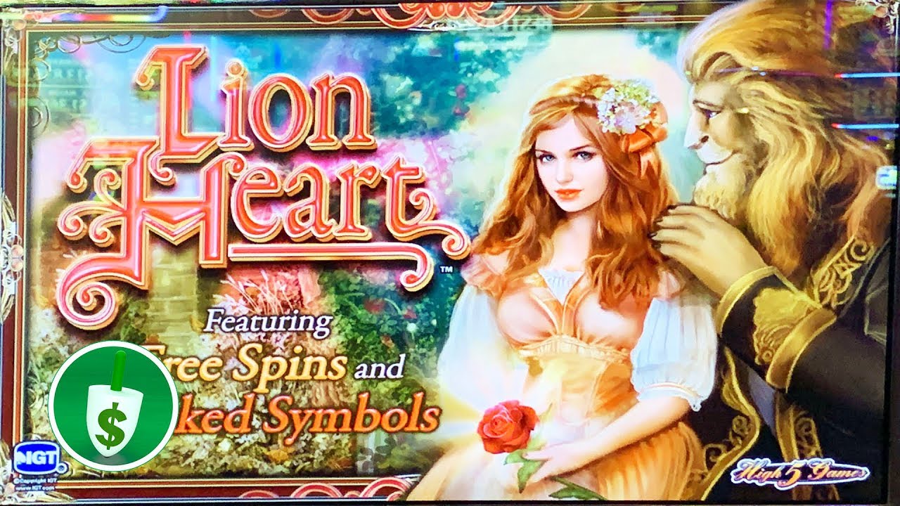 Lion Heart Slot Machine Bonus