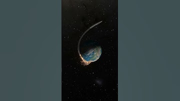 What if the moon entered the Roche limit? #spacesim #spacesimulation