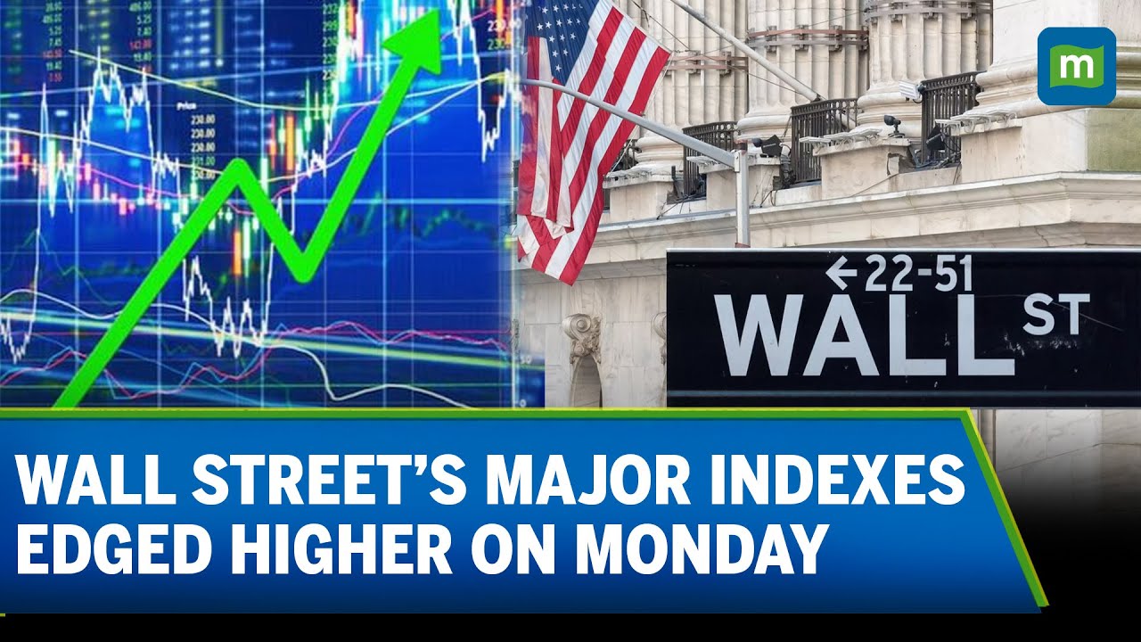 Wall St ends modestly higher ahead of earnings, economic data - YouTube