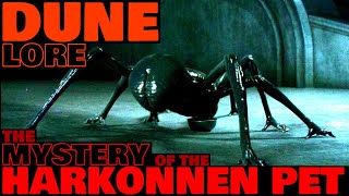 The Mystery of the Harkonnen HumanSpider Pet | Dune Lore