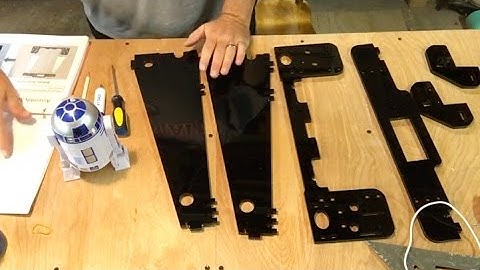 Anet A8 3D Printer Build Livestream PT.  1