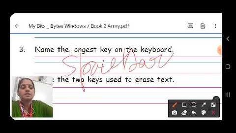 Class II Computer 09 11 2020 by Ms Poonam Singh