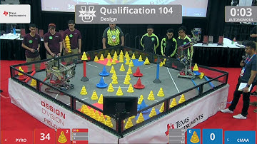 2018 VEXU Design Q104 - PYRO vs CMAA - 72 to 82