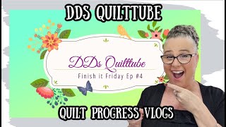 DDs Finish it Friday  - QuiltTube Vlog Episode #4 #Quilting by Darvanalee Designs Studio With Nicole Reed 279 views 1 month ago 47 minutes