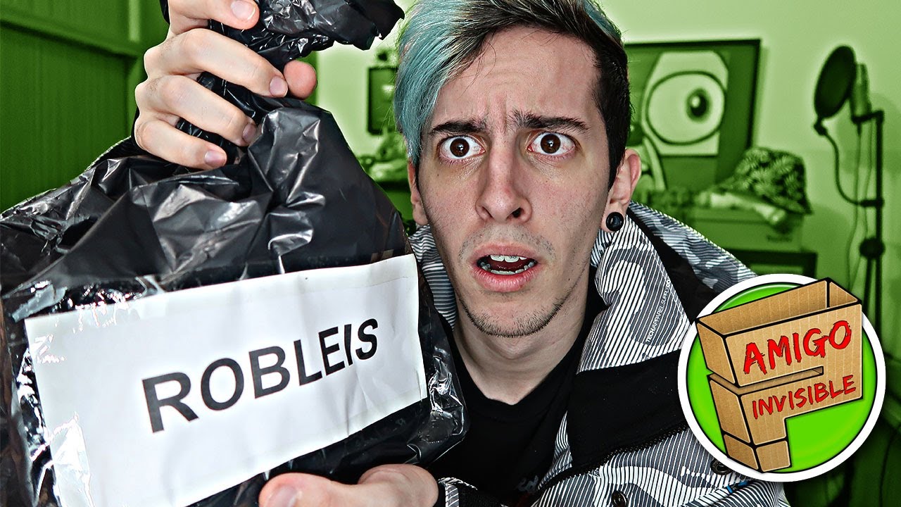 EL REGALO DEL AMIGO INVISIBLE !! - RobleisIUTU kawaii emoticons