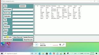 Python desktop app Presentation