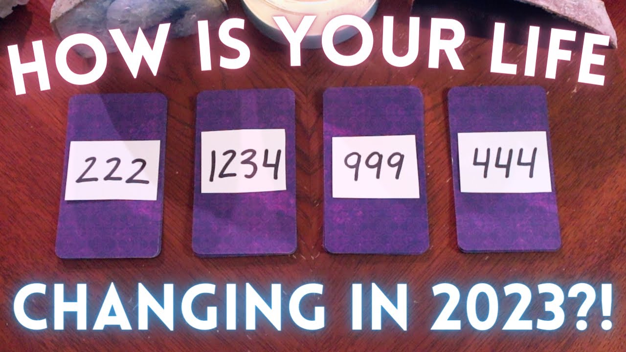 2023 ULTRA PERSONALIZED Predictions!🌟 How is YOUR LIFE CHANGING In 2023?!🎆 Double Pick a Card!🔮
