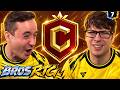 FUT CHAMPS SENT MY BROTHER OVER THE EDGE!! (FC 27 BROS RTG #7)