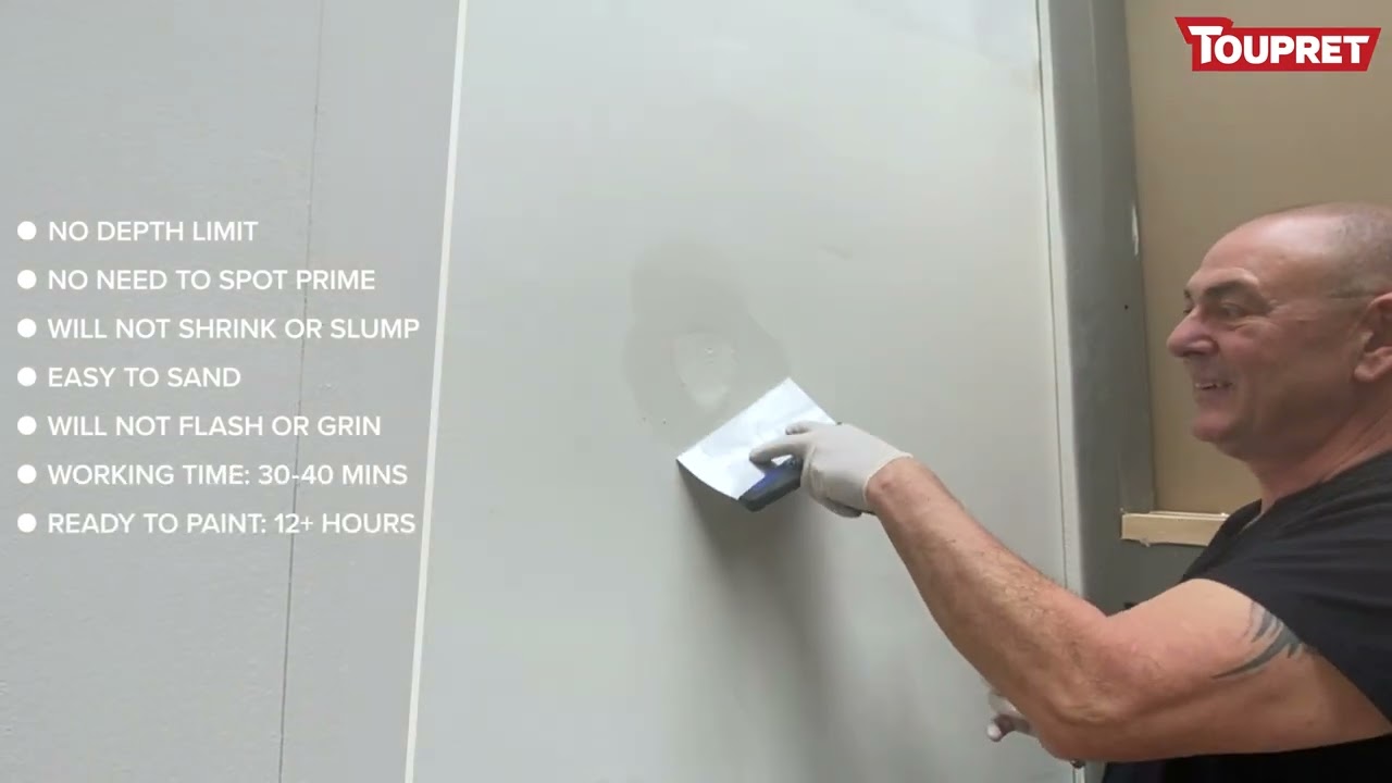 Toupret Interior Filler (Le Reboucheur) | Screwfix