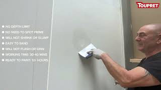 Toupret Interior Filler (Le Reboucheur) | Screwfix