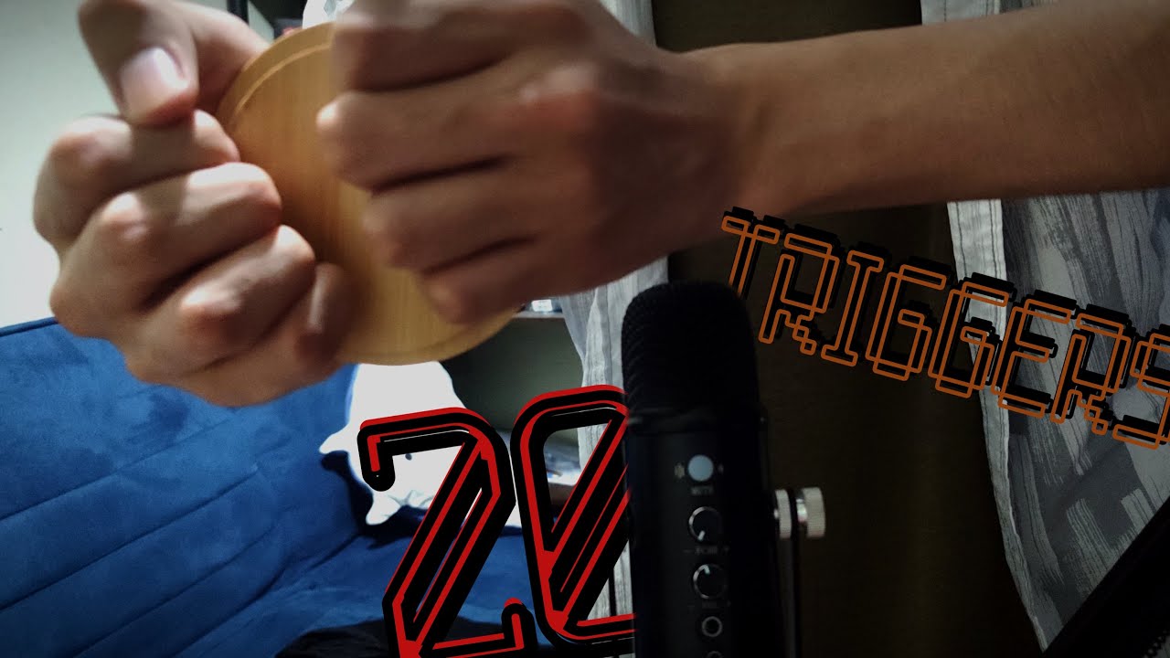 Asmr 20 ASMR | 20 TRIGGERS IN 7 MINUTES - YouTube