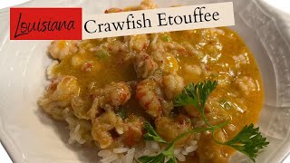 Louisiana Crawfish Etouffee