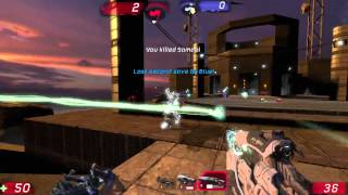 Custom Unreal Tournament 3 map: Isolation
