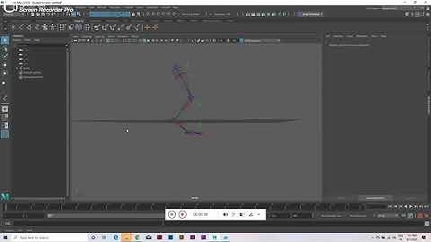 FK (Forward Kinematics) Joint Orientation Axis l Maya Rigging