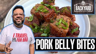 Juicy Pork Belly Bites | Pit Boss Grills