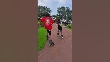 Skating stunt,don’t try it without any training #skating #skills #skater #skateboarding #rollerblad