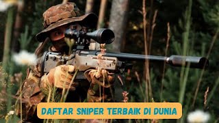 Daftar Sniper terbaik di dunia