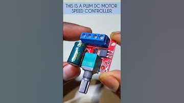PWM DC Motor Speed Controller 🔥 Electronics Project 🔥🔥 #shorts #viralvideo #reels #electroeshu #diy