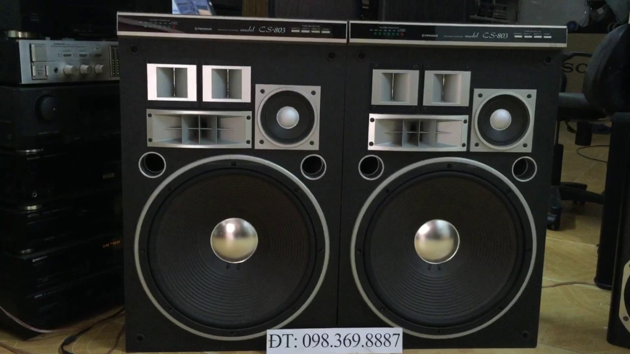 pioneer cs 803