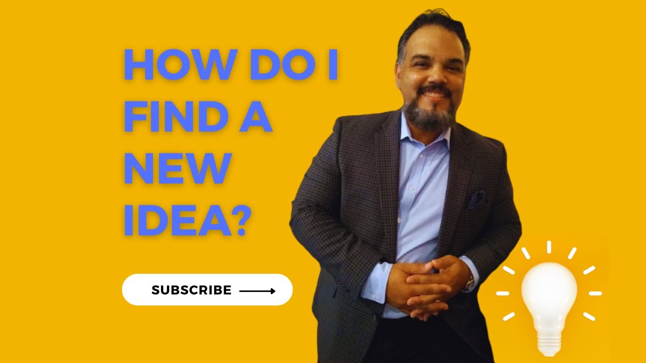 How Do I Find A New Idea YouTube How Do I Find A New Idea YouTube