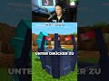 DIE WELT GEHT IN 10 TAGEN IN MINECRAFT UNTER?!?...😏🥶 #minecraftshorts